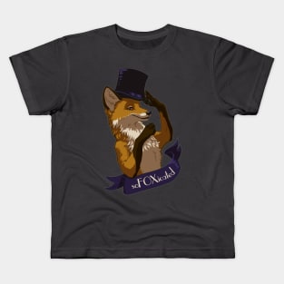 SoFOXicated Kids T-Shirt